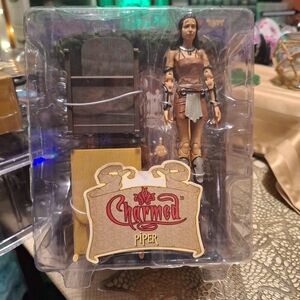 SOLDVintage 2005 Series 2 "Charmed" Piper  Collectible Doll Figure
